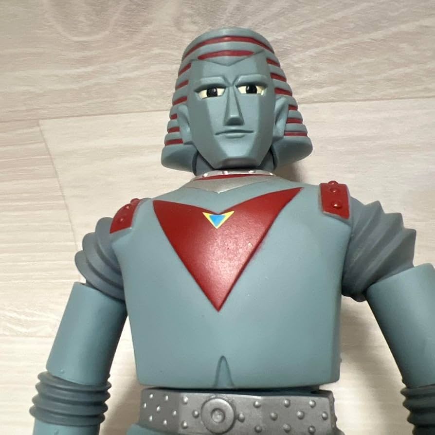 ジャイアントロボアクションポーズフィギュア Amazon.co.jp: プロ／ジャイアントロボ アクションポーズ ソフビ